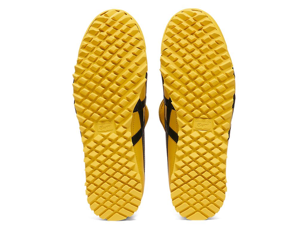 Onitsuka Tiger Mexico 66 Golf Sneakers - Yellow / Black