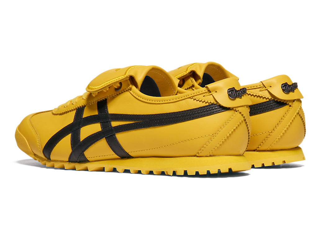 Onitsuka Tiger Mexico 66 Golf Sneakers - Yellow / Black