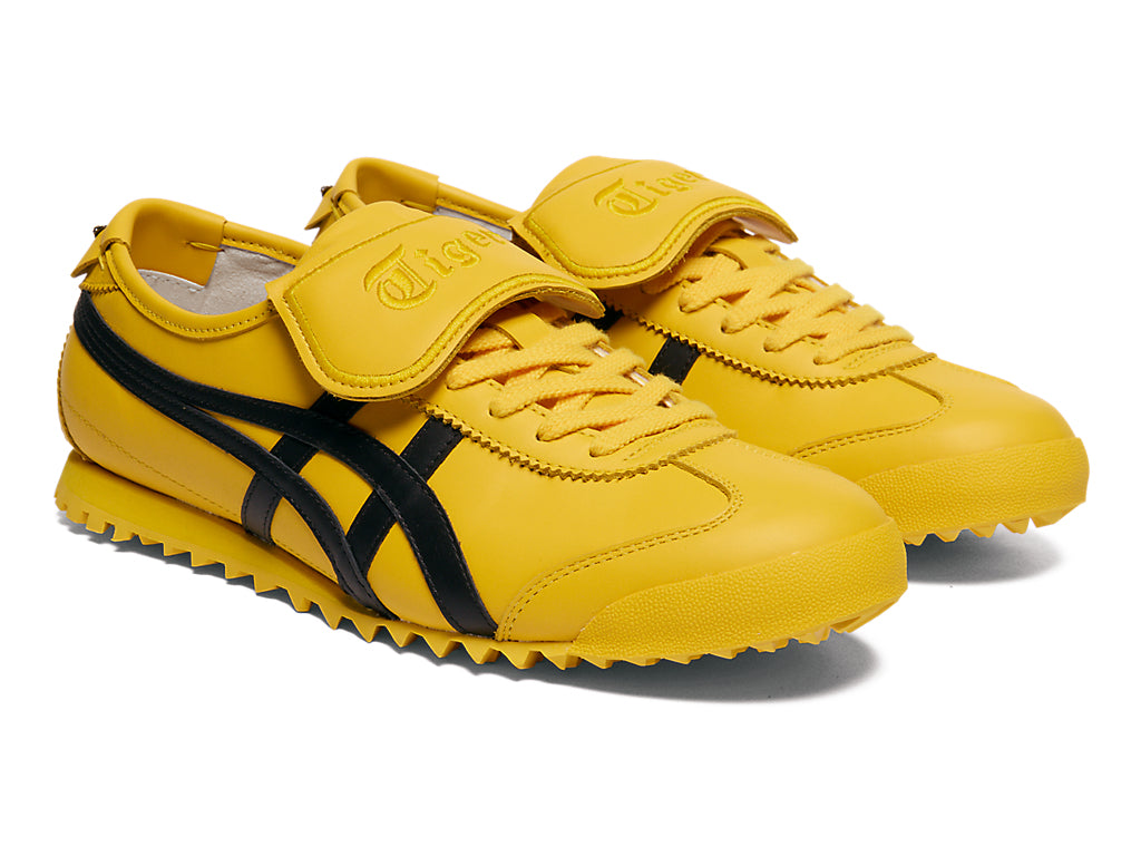 Onitsuka Tiger Mexico 66 Golf Sneakers - Yellow / Black