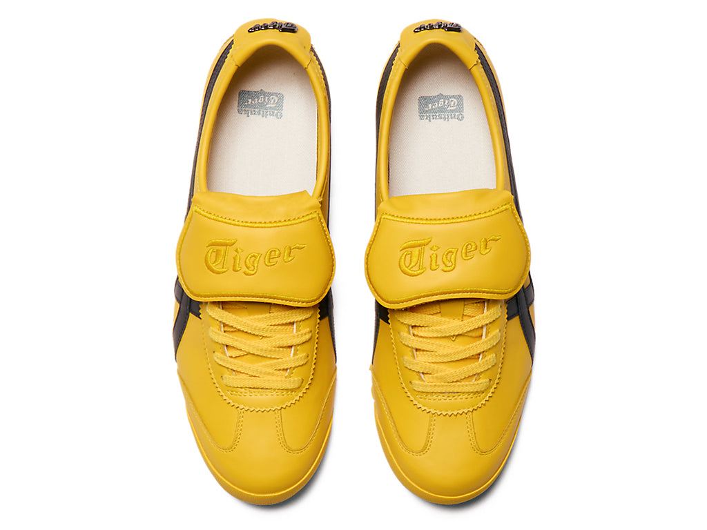 Onitsuka Tiger Mexico 66 Golf Sneakers - Yellow / Black