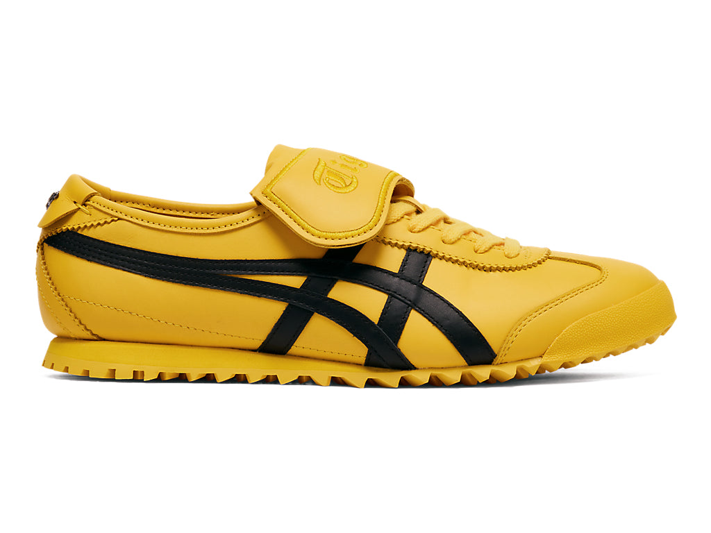 Onitsuka Tiger Mexico 66 Golf Sneakers - Yellow / Black