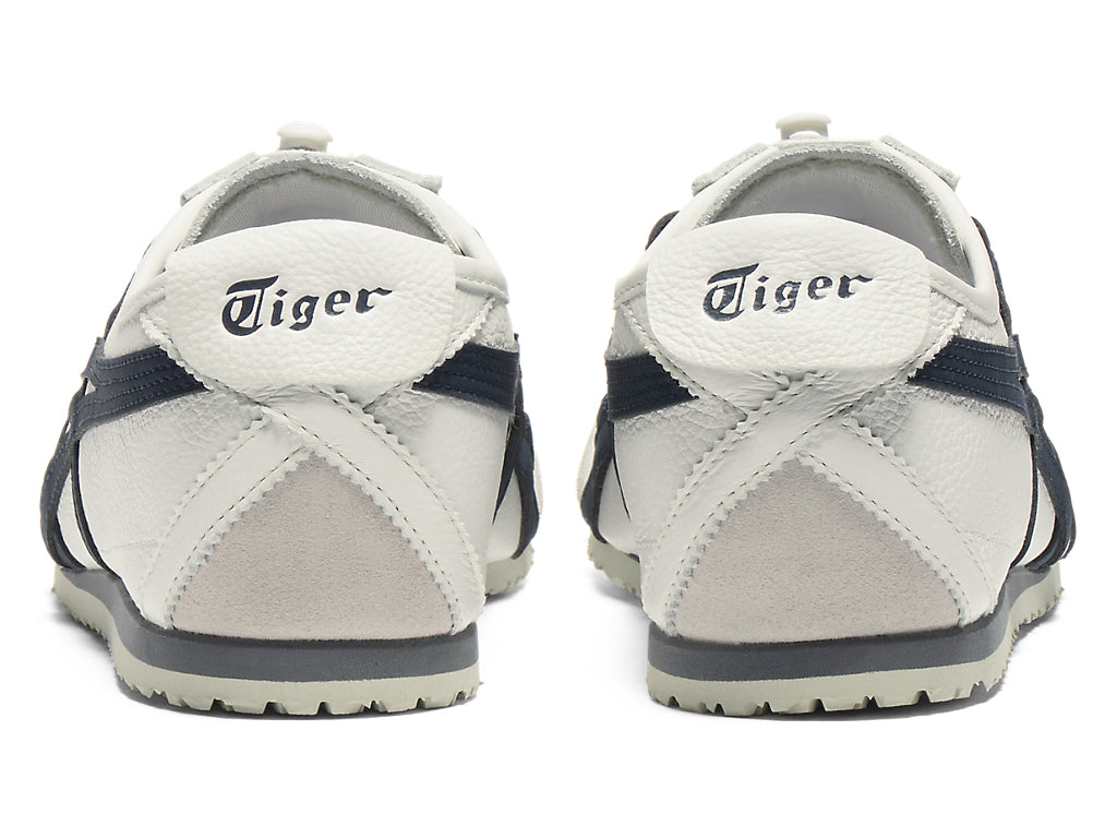 Onitsuka Tiger Mexico 66 Viny Sneakers - Off-White / Iron Navy