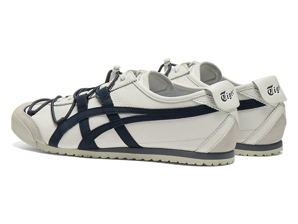 Onitsuka Tiger Mexico 66 Viny Sneakers - Off-White / Iron Navy