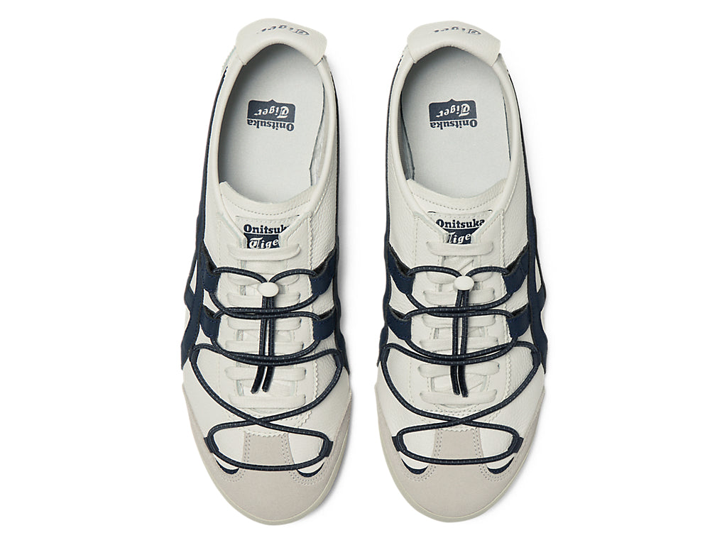 Onitsuka Tiger Mexico 66 Viny Sneakers - Off-White / Iron Navy