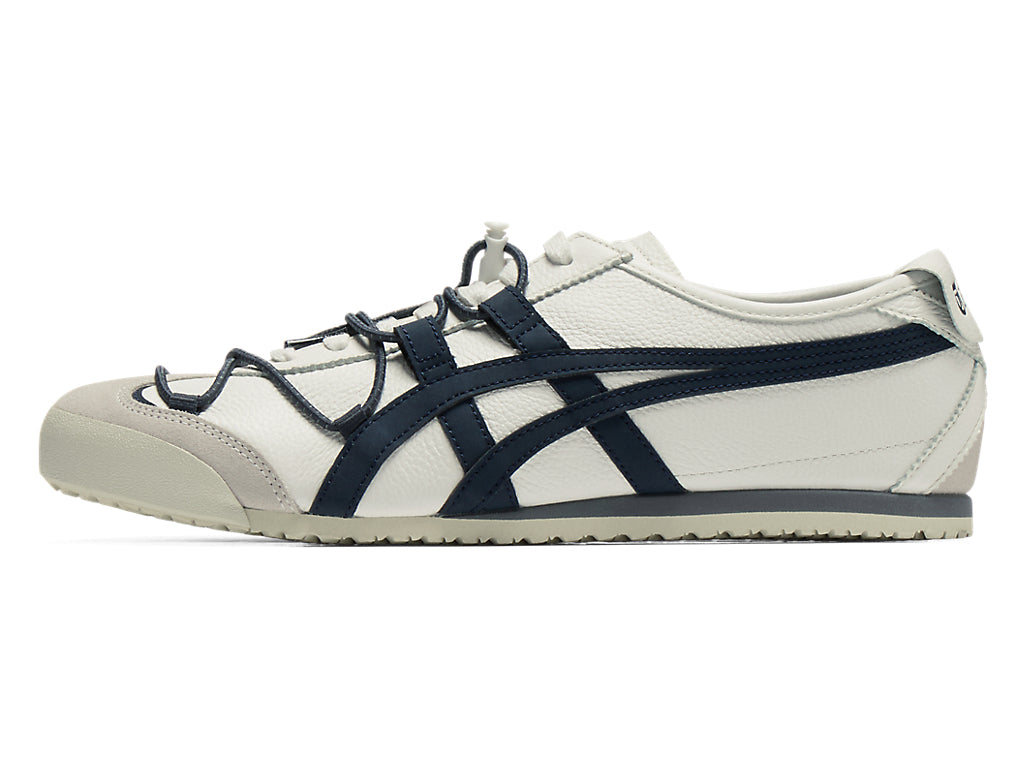 Onitsuka Tiger Mexico 66 Viny Sneakers - Off-White / Iron Navy