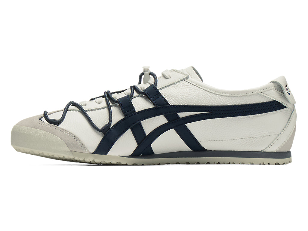 Onitsuka Tiger Mexico 66 Viny Sneakers - Off-White / Iron Navy