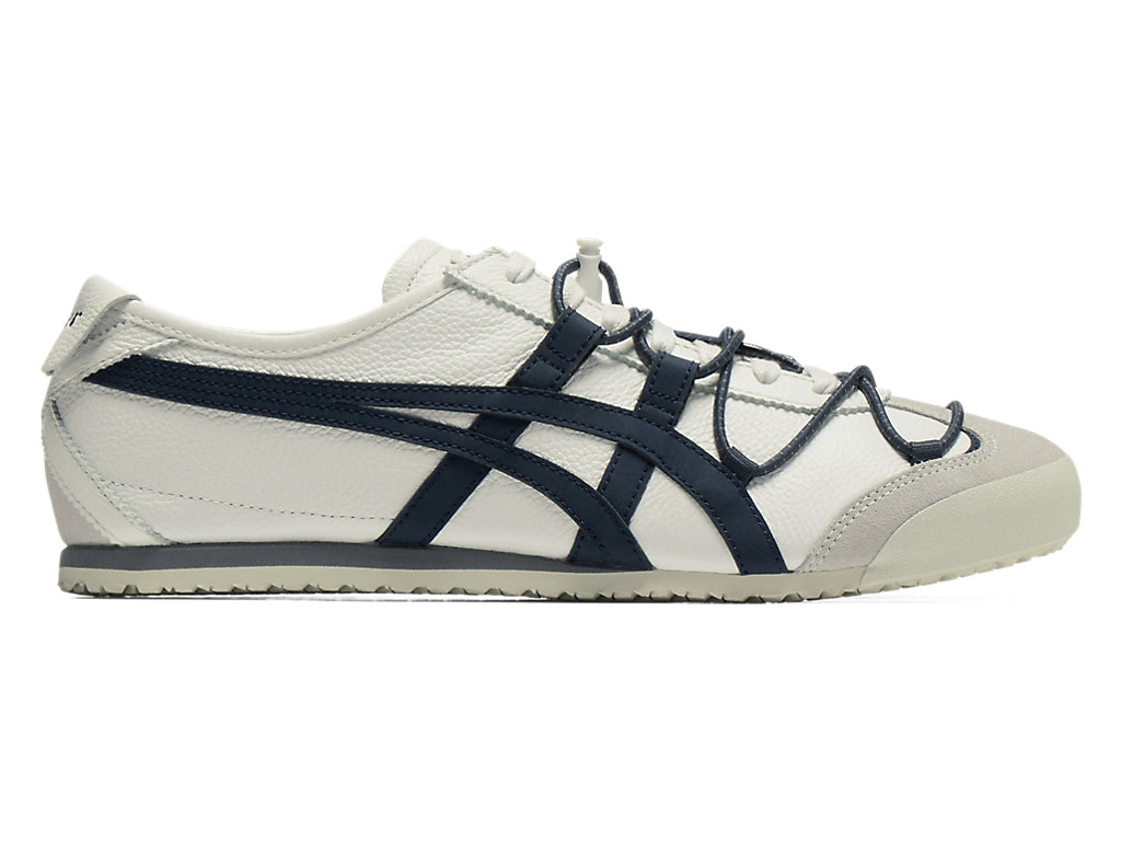Onitsuka Tiger Mexico 66 Viny Sneakers - Off-White / Iron Navy