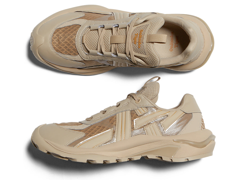 Onitsuka Tiger Tigtrail Sneakers - Wood Crepe / Wood Crepe