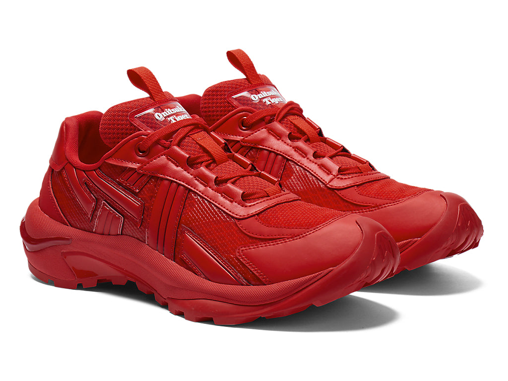 Onitsuka Tiger Tigtrail Sneakers - Classic Red / Classic Red