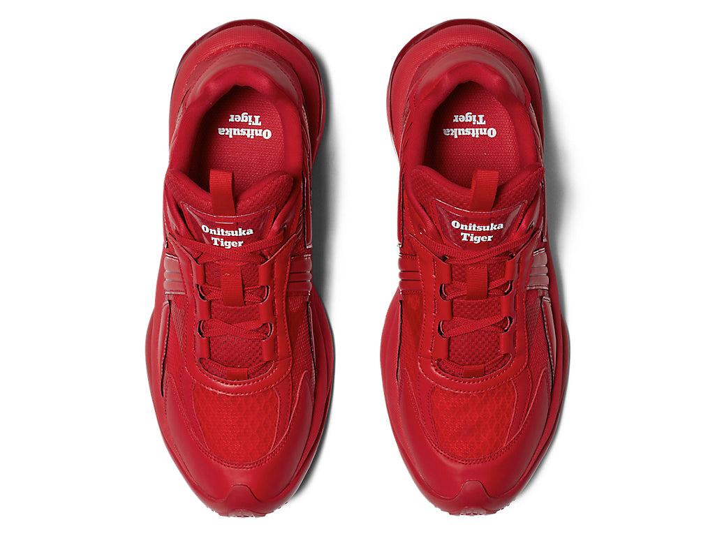 Onitsuka Tiger Tigtrail Sneakers - Classic Red / Classic Red