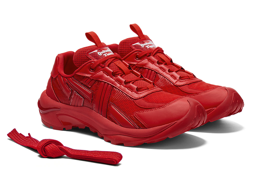 Onitsuka Tiger Tigtrail Sneakers - Classic Red / Classic Red