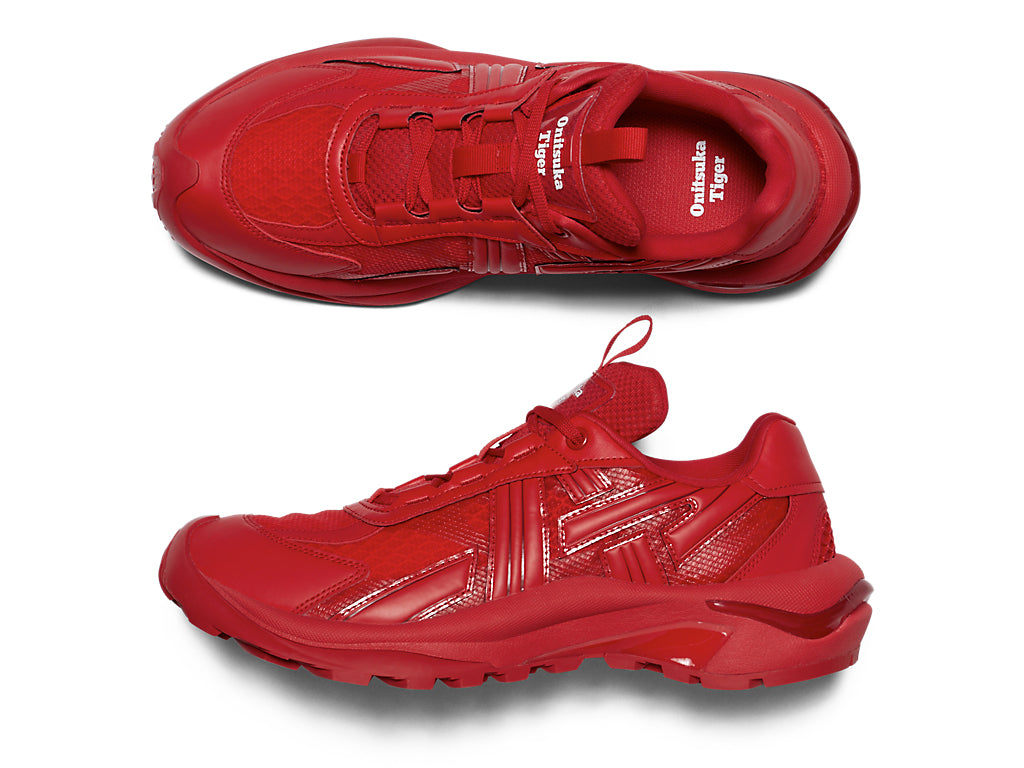 Onitsuka Tiger Tigtrail Sneakers - Classic Red / Classic Red