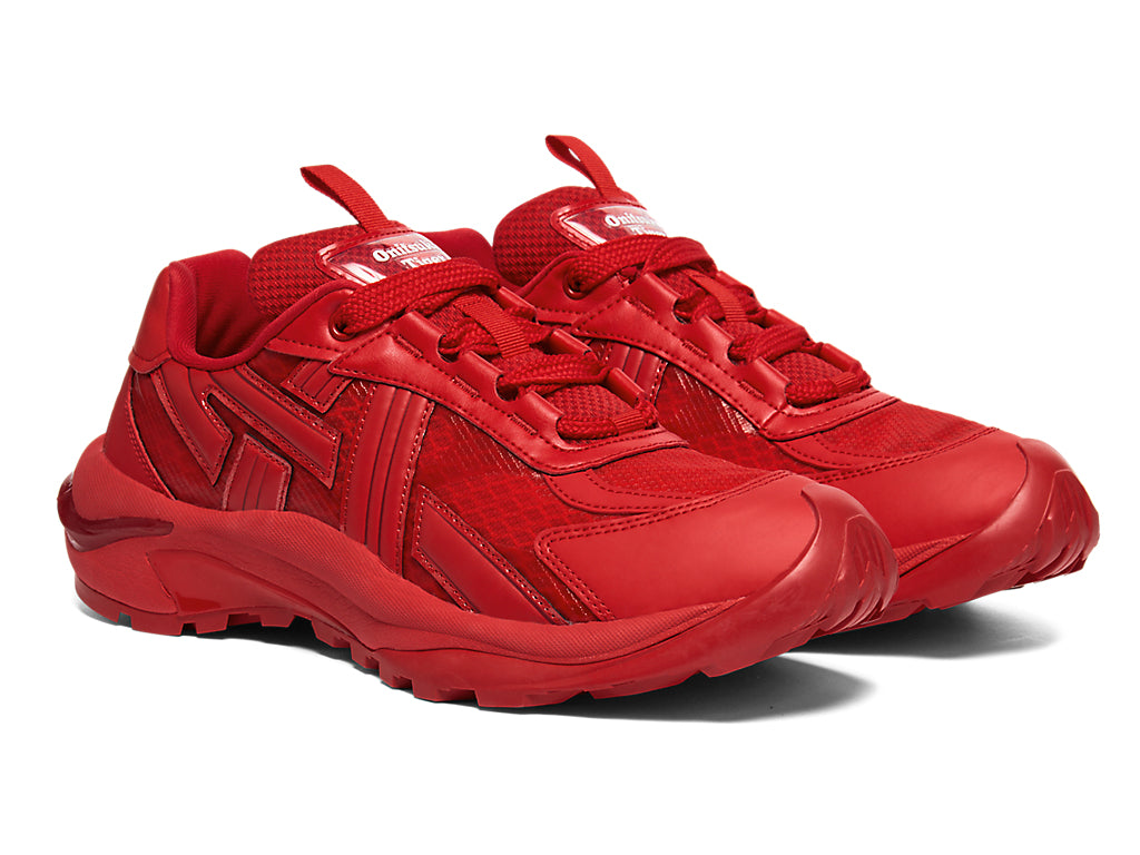Onitsuka Tiger Tigtrail Sneakers - Classic Red / Classic Red