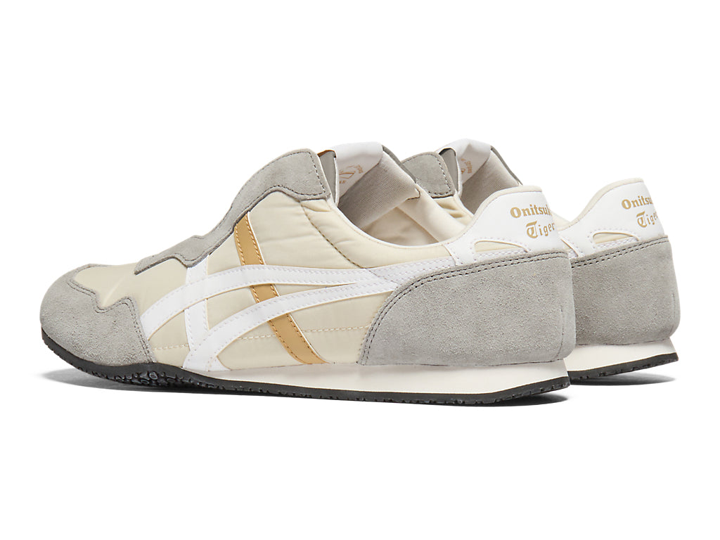 Onitsuka Tiger Serrano Slip-on Sneakers - Birch / White