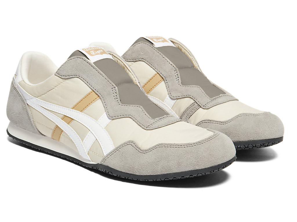 Onitsuka Tiger Serrano Slip-on Sneakers - Birch / White