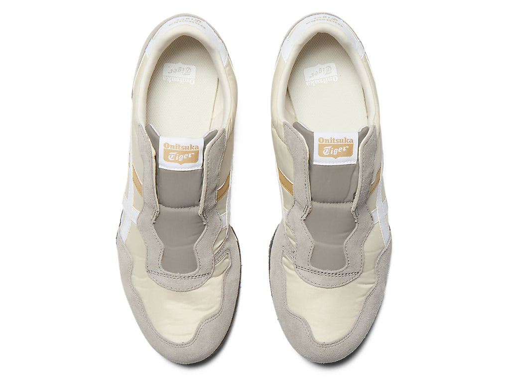 Onitsuka Tiger Serrano Slip-on Sneakers - Birch / White
