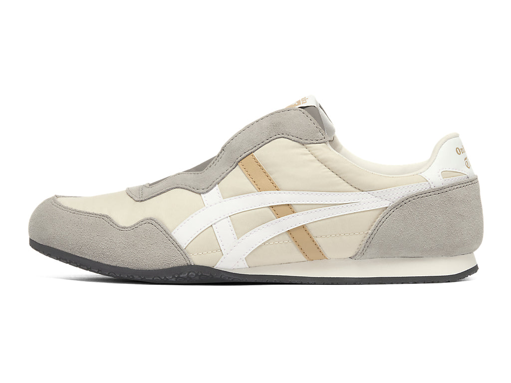 Onitsuka Tiger Serrano Slip-on Sneakers - Birch / White