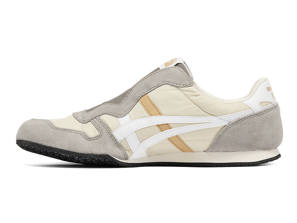 Onitsuka Tiger Serrano Slip-on Sneakers - Birch / White