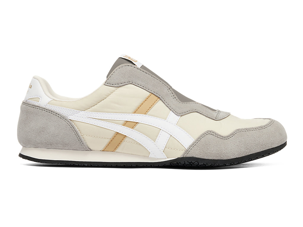 Onitsuka Tiger Serrano Slip-on Sneakers - Birch / White
