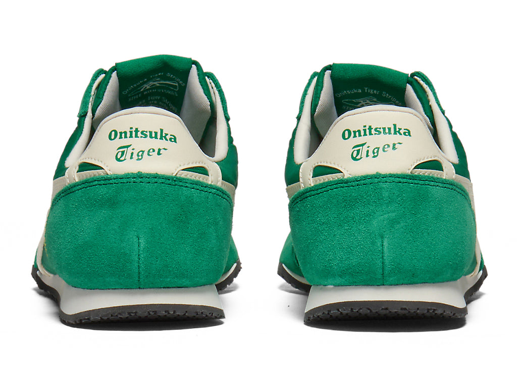Onitsuka Tiger Serrano Slip-on Sneakers - Kale / Cream