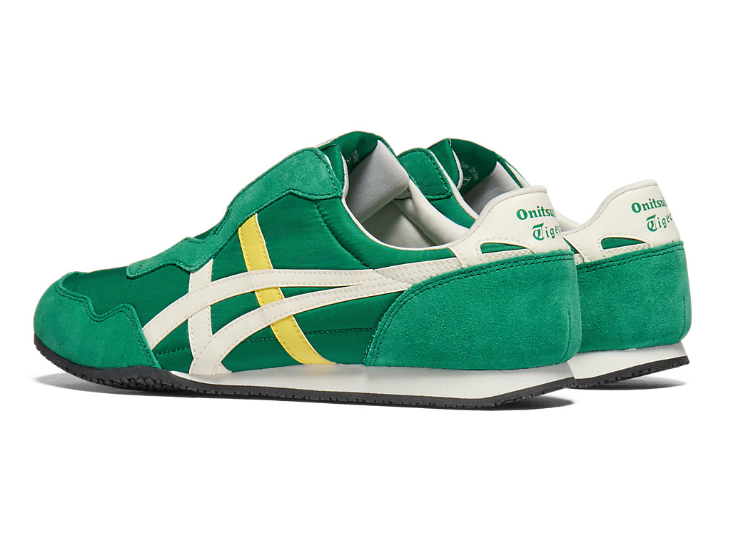 Onitsuka Tiger Serrano Slip-on Sneakers - Kale / Cream