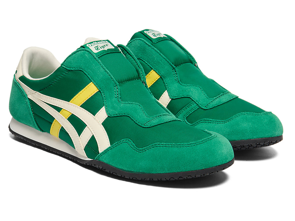 Onitsuka Tiger Serrano Slip-on Sneakers - Kale / Cream