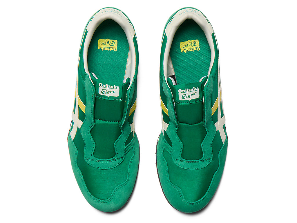 Onitsuka Tiger Serrano Slip-on Sneakers - Kale / Cream