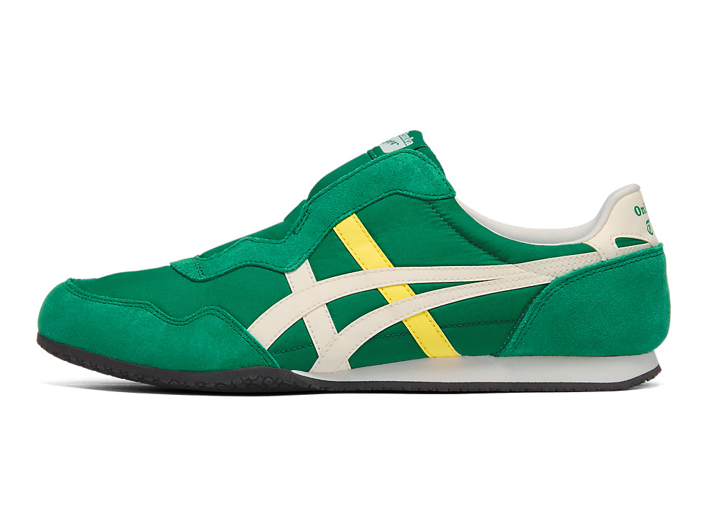 Onitsuka Tiger Serrano Slip-on Sneakers - Kale / Cream