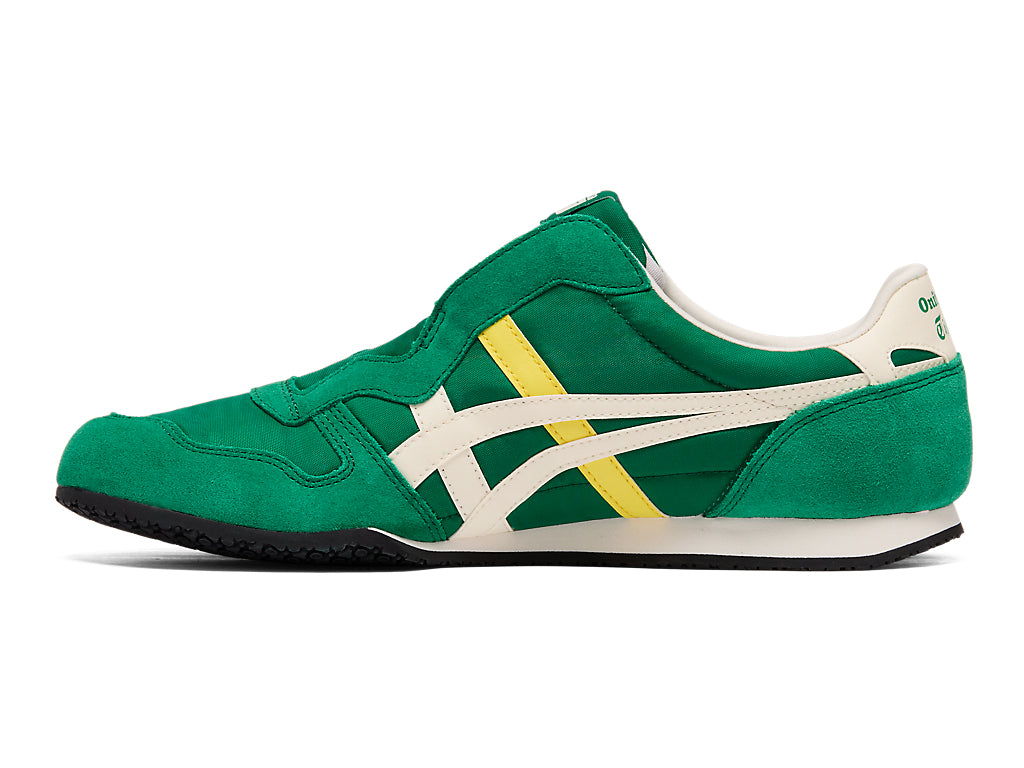 Onitsuka Tiger Serrano Slip-on Sneakers - Kale / Cream