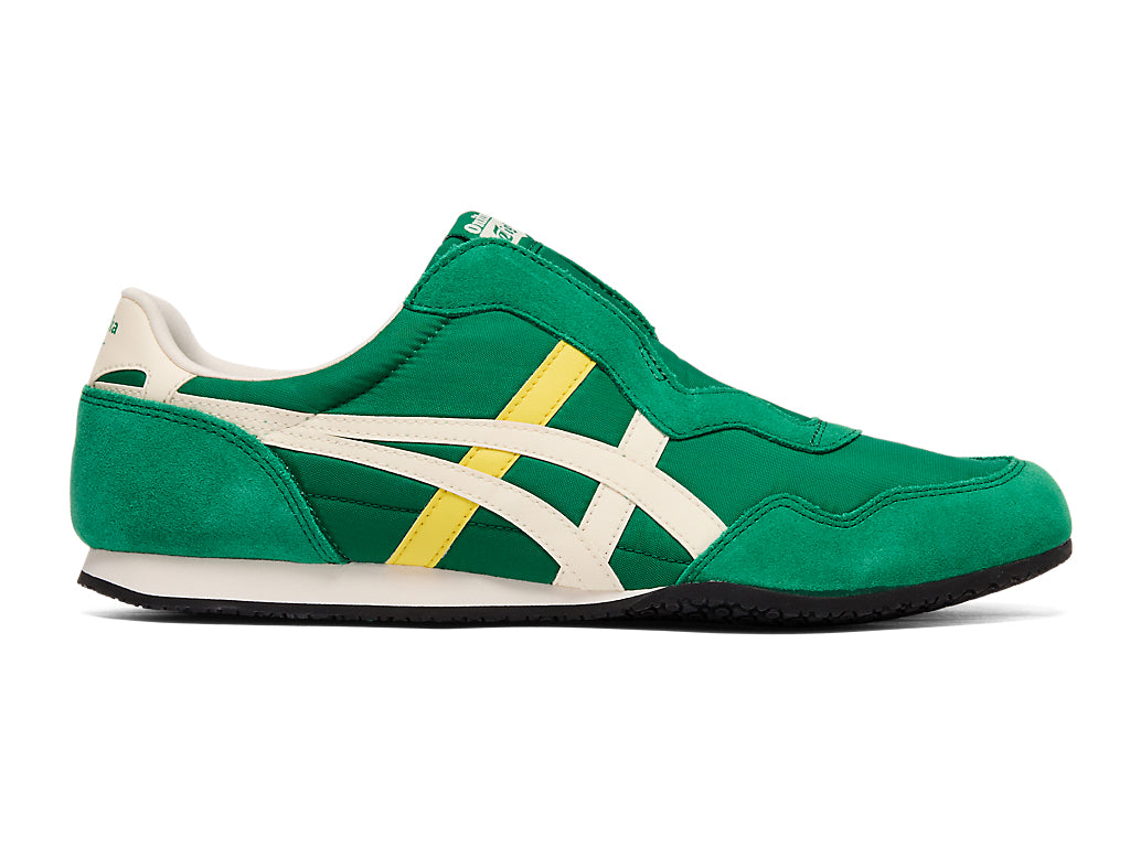 Onitsuka Tiger Serrano Slip-on Sneakers - Kale / Cream