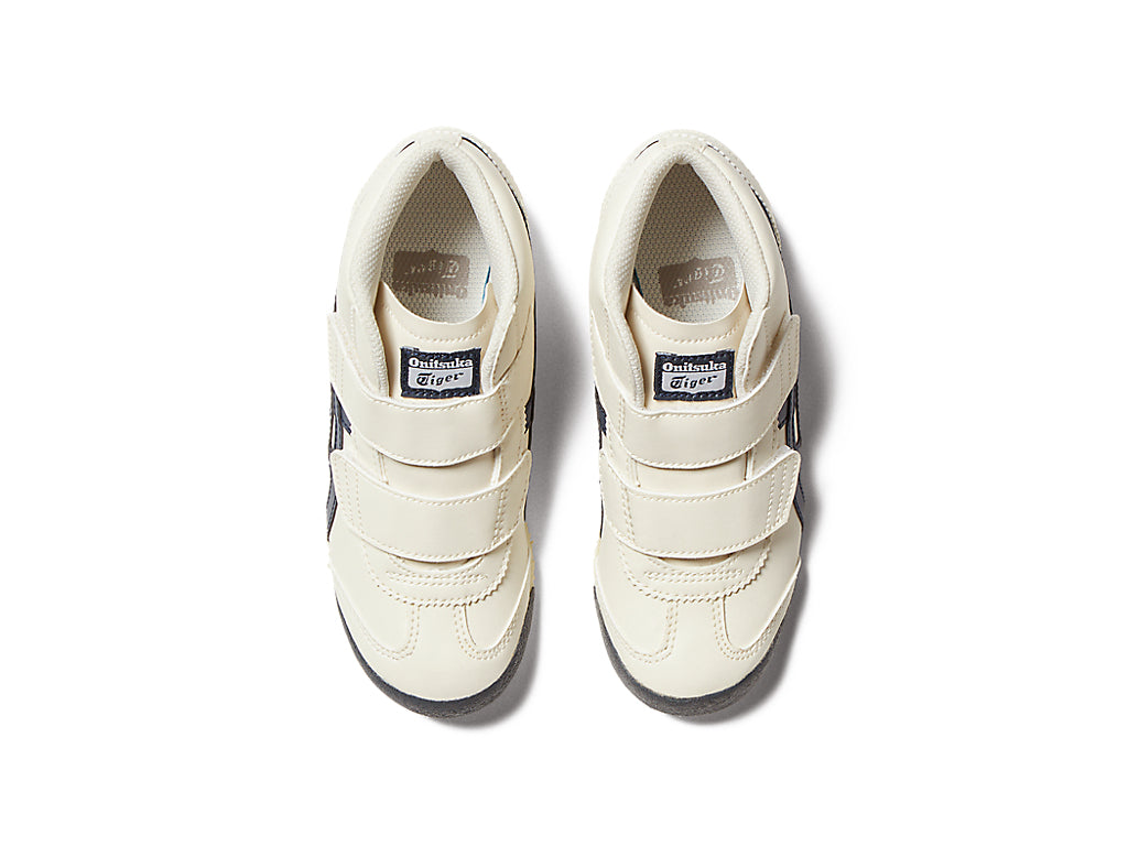 Onitsuka Tiger Mexico Mid Runner Kids Sneakers - Birch / India Ink