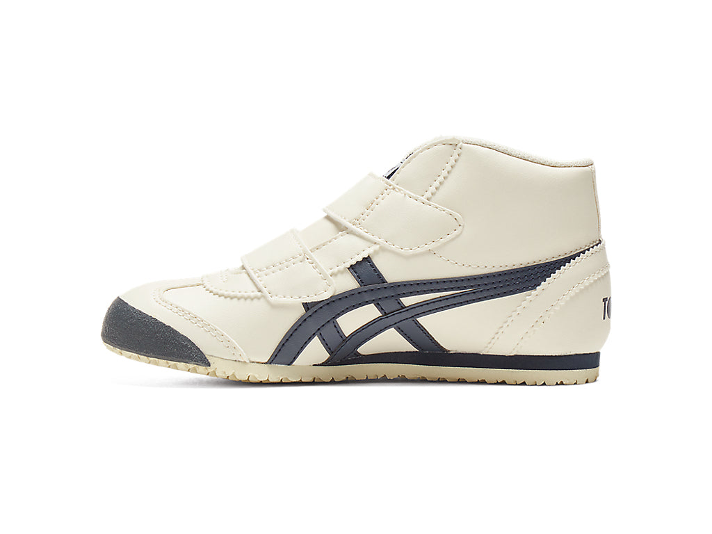 Onitsuka Tiger Mexico Mid Runner Kids Sneakers - Birch / India Ink