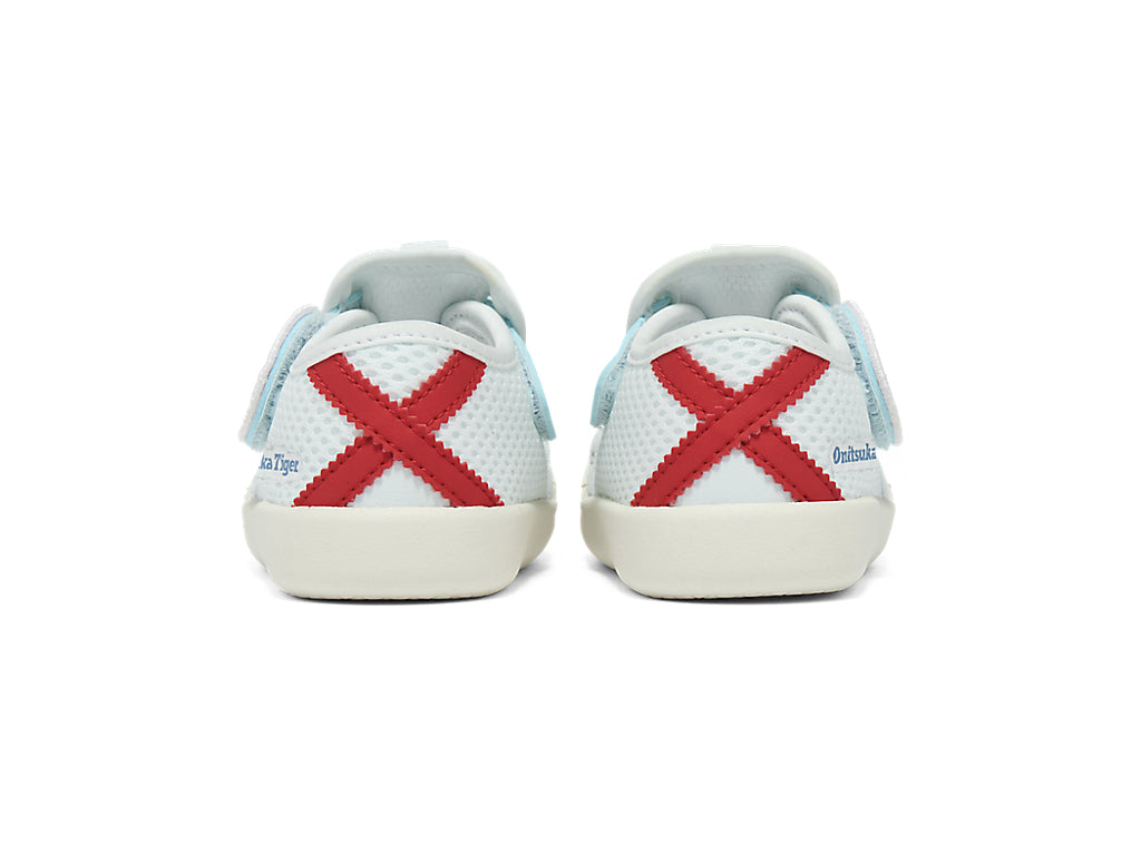 Onitsuka Tiger Mexico 66 Kids Sandal Sandals - Airy Blue / Classic Red