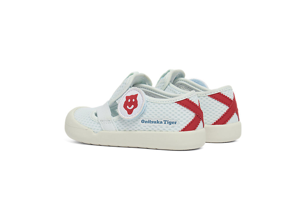 Onitsuka Tiger Mexico 66 Kids Sandal Sandals - Airy Blue / Classic Red
