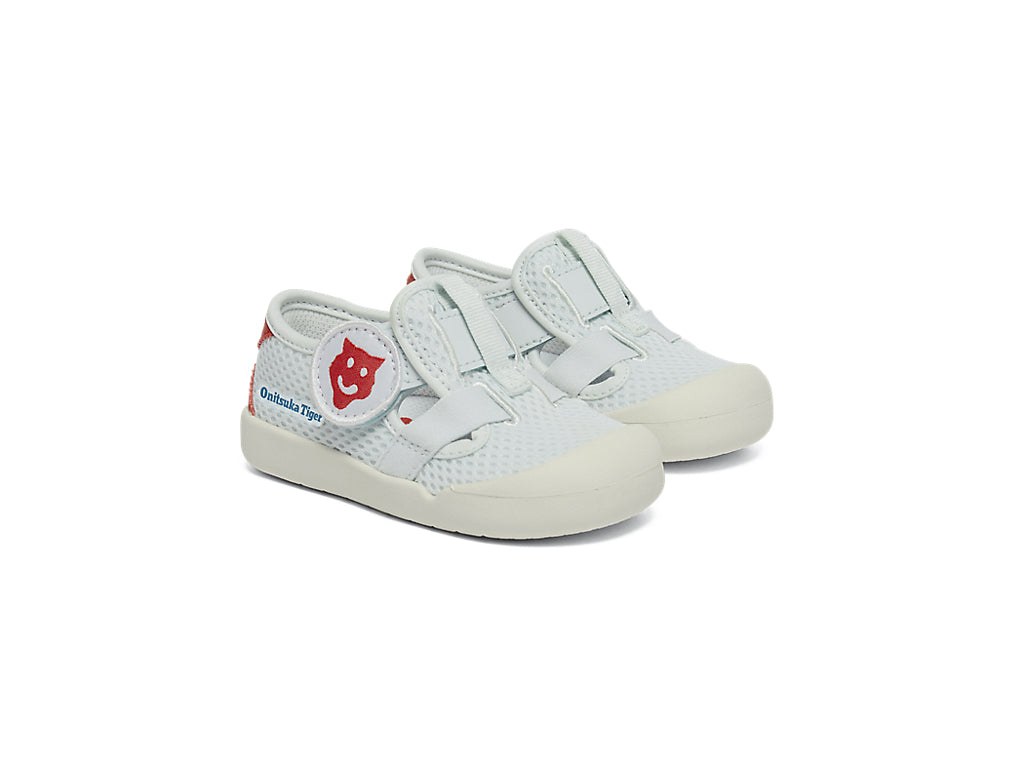 Onitsuka Tiger Mexico 66 Kids Sandal Sandals - Airy Blue / Classic Red