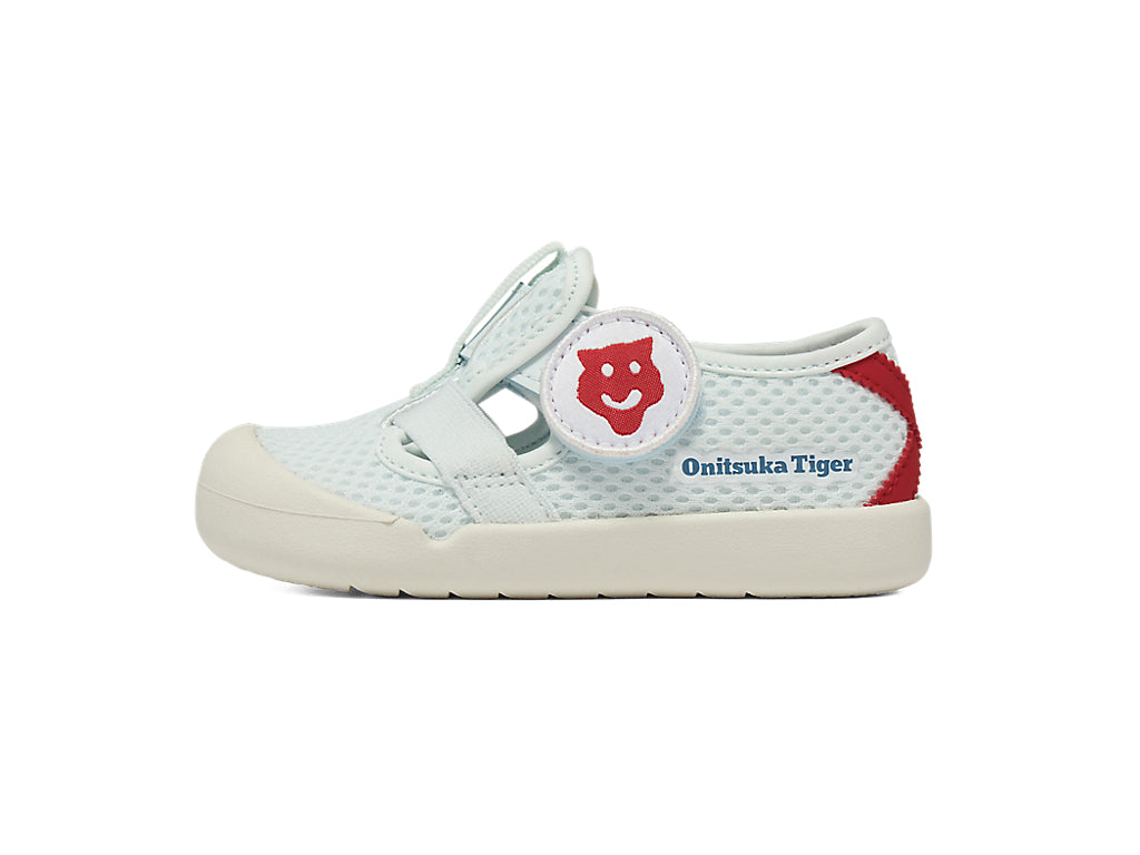Onitsuka Tiger Mexico 66 Kids Sandal Sandals - Airy Blue / Classic Red