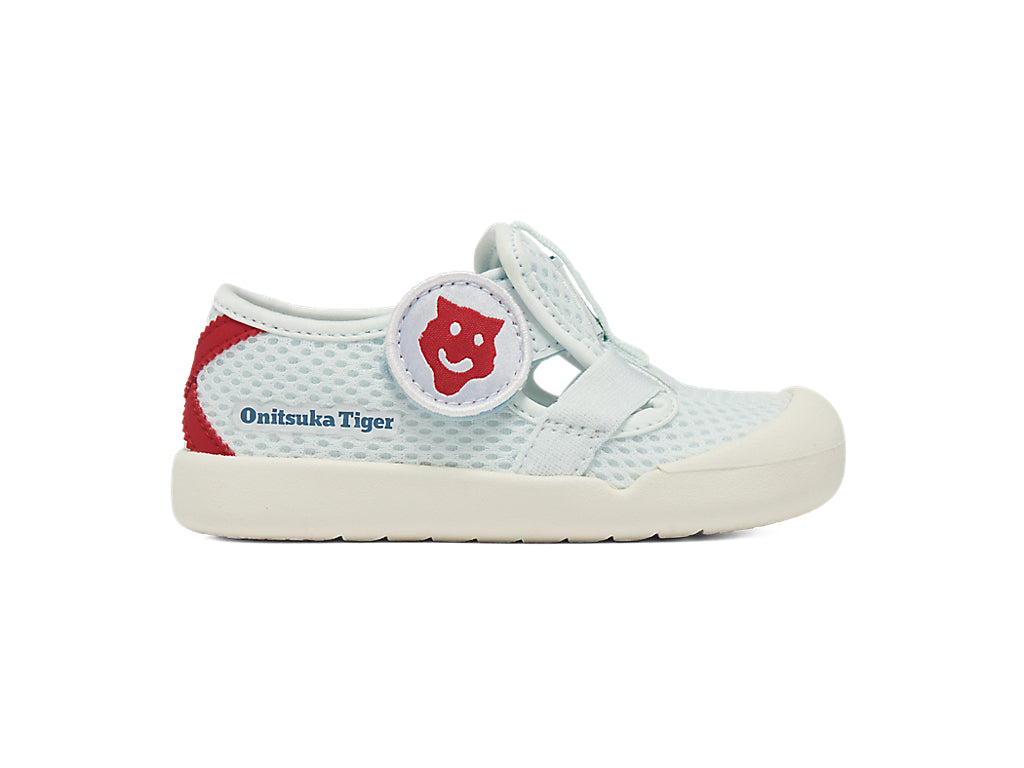 Onitsuka Tiger Mexico 66 Kids Sandal Sandals - Airy Blue / Classic Red
