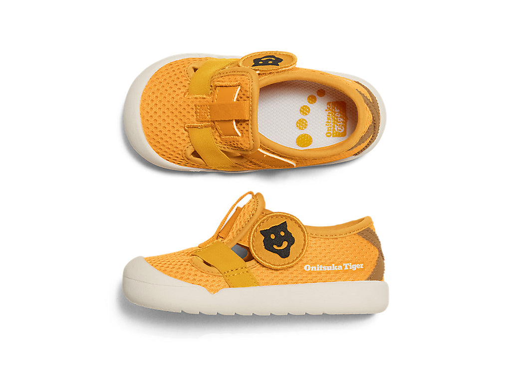Onitsuka Tiger Mexico 66 Kids Sandal Sandals - Tiger Yellow / Tiger Yellow