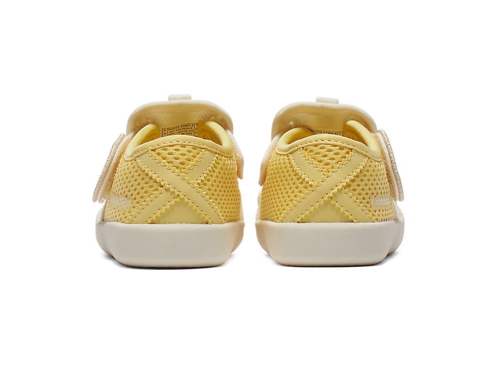 Onitsuka Tiger Mexico 66 Kids Sandal Sandals - Faded Yellow / Ivory