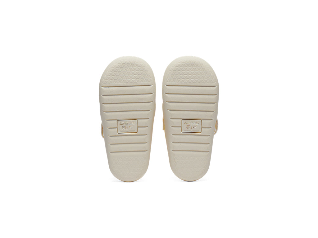 Onitsuka Tiger Mexico 66 Kids Sandal Sandals - Faded Yellow / Ivory