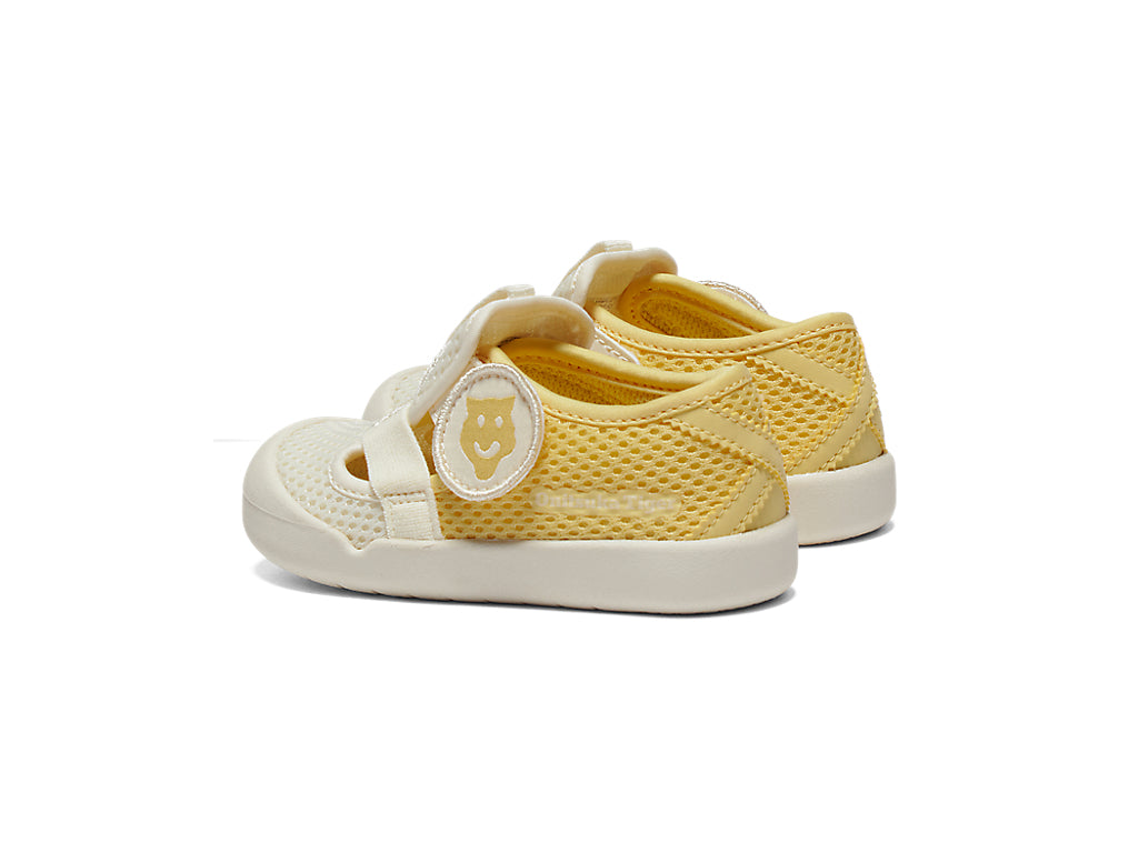 Onitsuka Tiger Mexico 66 Kids Sandal Sandals - Faded Yellow / Ivory