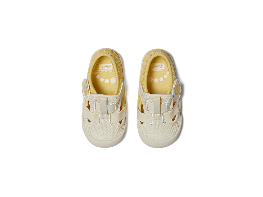 Onitsuka Tiger Mexico 66 Kids Sandal Sandals - Faded Yellow / Ivory