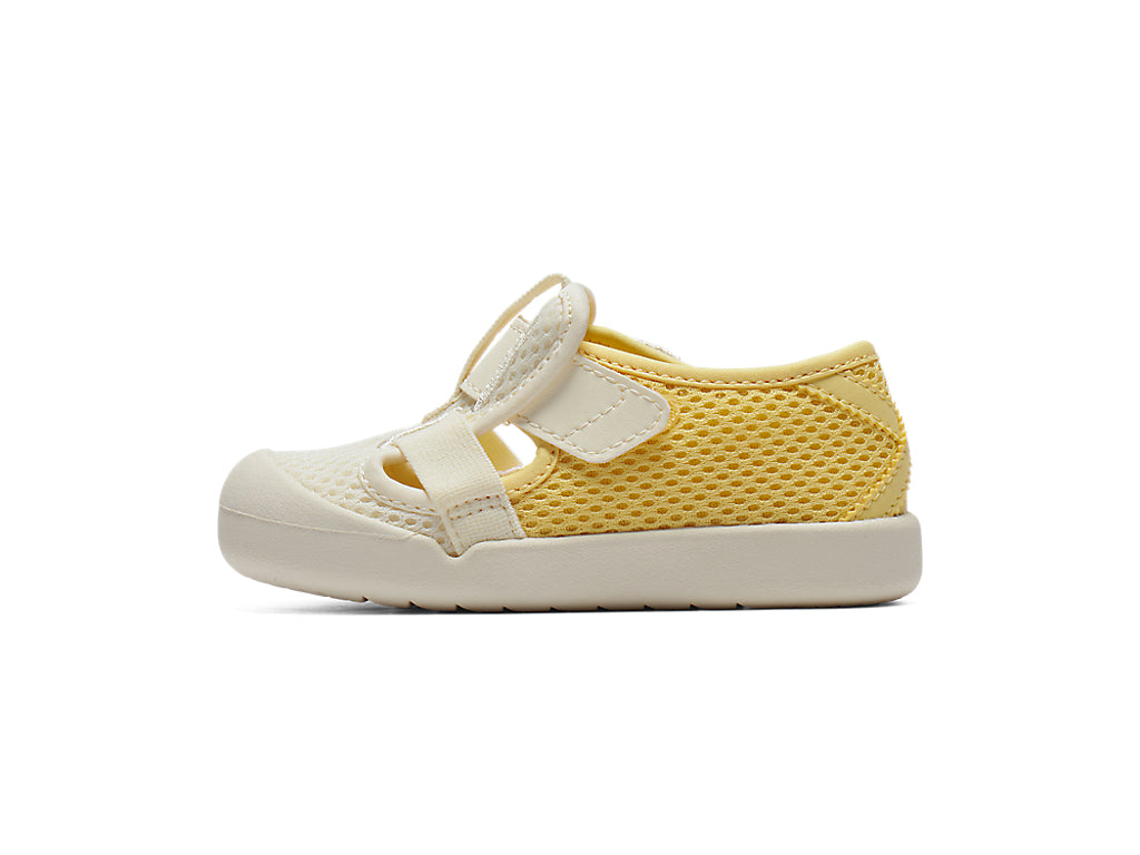 Onitsuka Tiger Mexico 66 Kids Sandal Sandals - Faded Yellow / Ivory