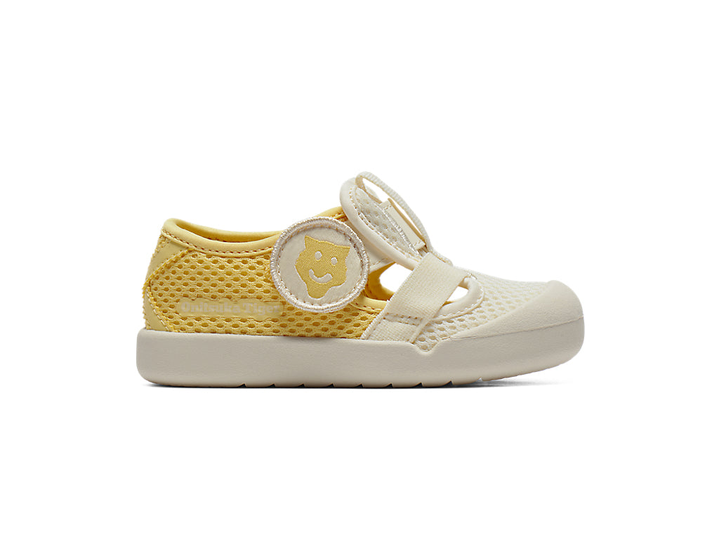 Onitsuka Tiger Mexico 66 Kids Sandal Sandals - Faded Yellow / Ivory