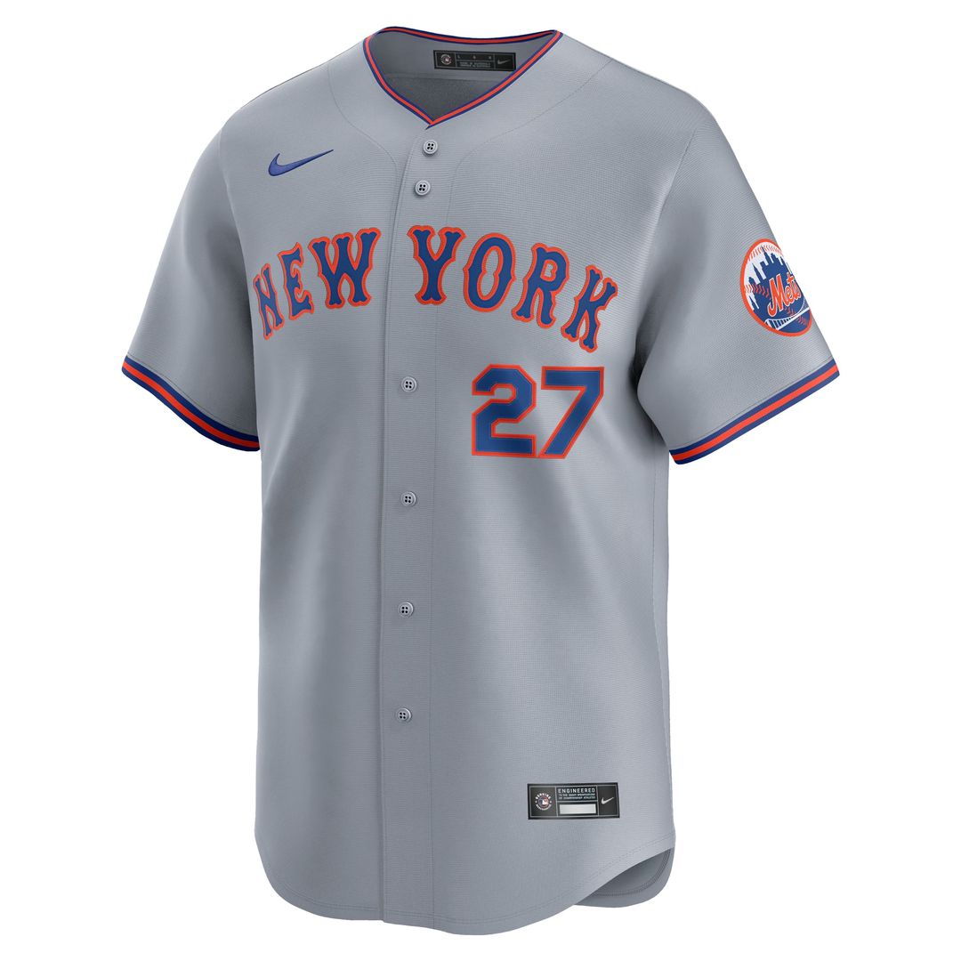 Mark Vientos New York Mets Nike Alternate Limited Player Jersey - Royal