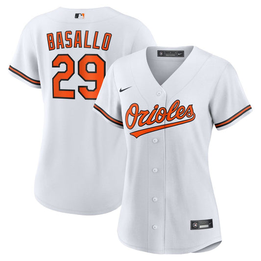Samuel Basallo Baltimore Orioles Nike Women's Replica Player Jersey - White