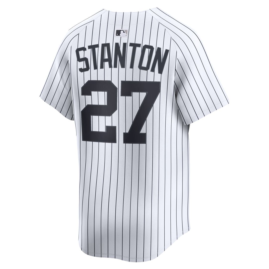 Giancarlo Stanton New York Yankees Nike Road Limited Jersey - Gray