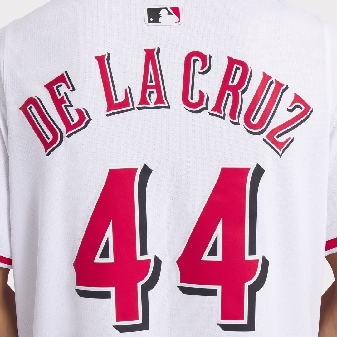 Elly De La Cruz Cincinnati Reds Nike Road Limited Player Jersey - Gray