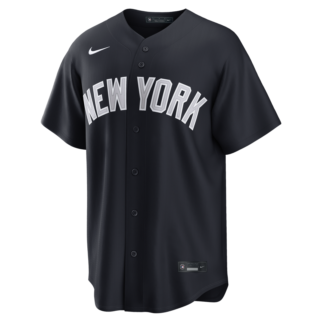 Jazz Chisholm Jr. New York Yankees Nike Alternate Replica Jersey - Navy
