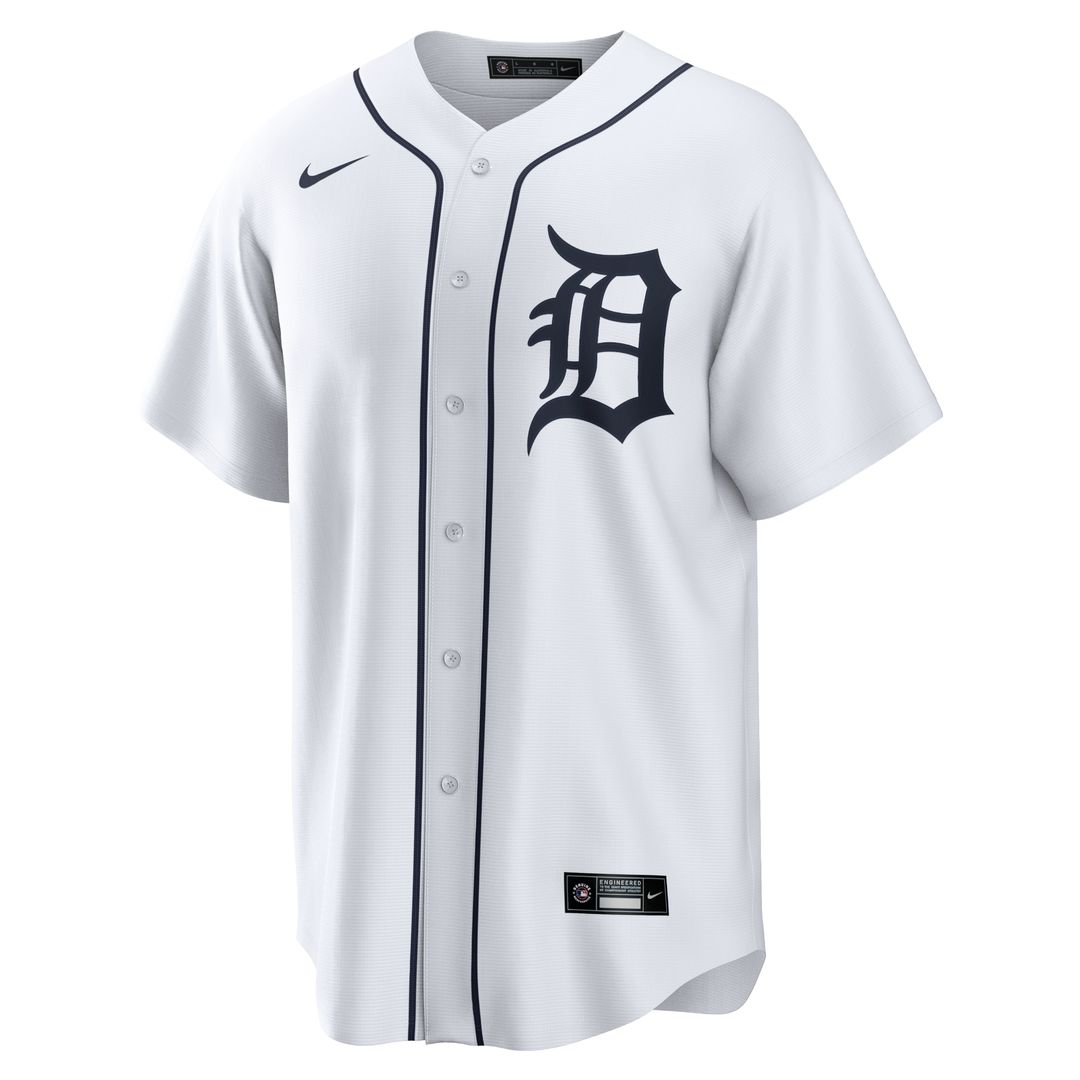 Tarik Skubal Detroit Tigers Nike Home Replica Jersey - White